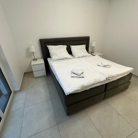 Schoene Neubauwohnung Mit Stil Bielefeld Exterior foto