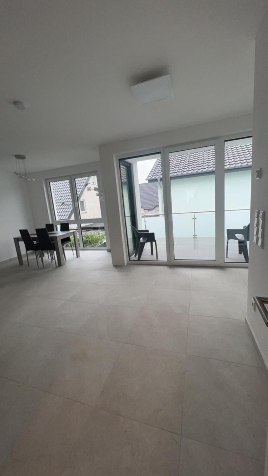 Schoene Neubauwohnung Mit Stil Bielefeld Exterior foto